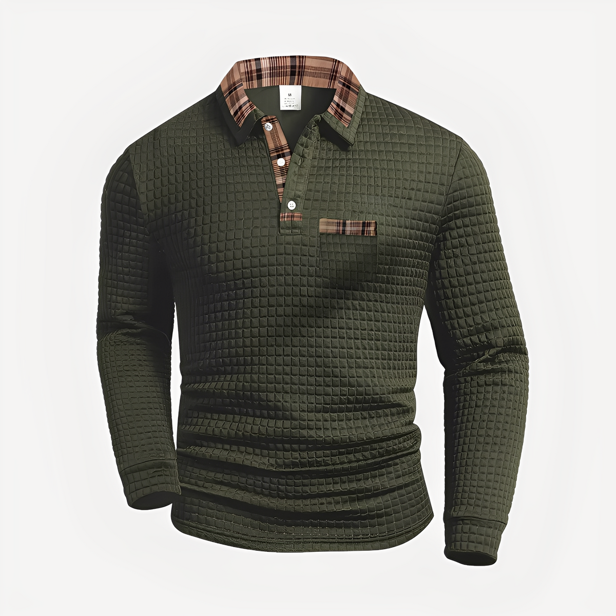 Morris - Relaxed long sleeve shirt