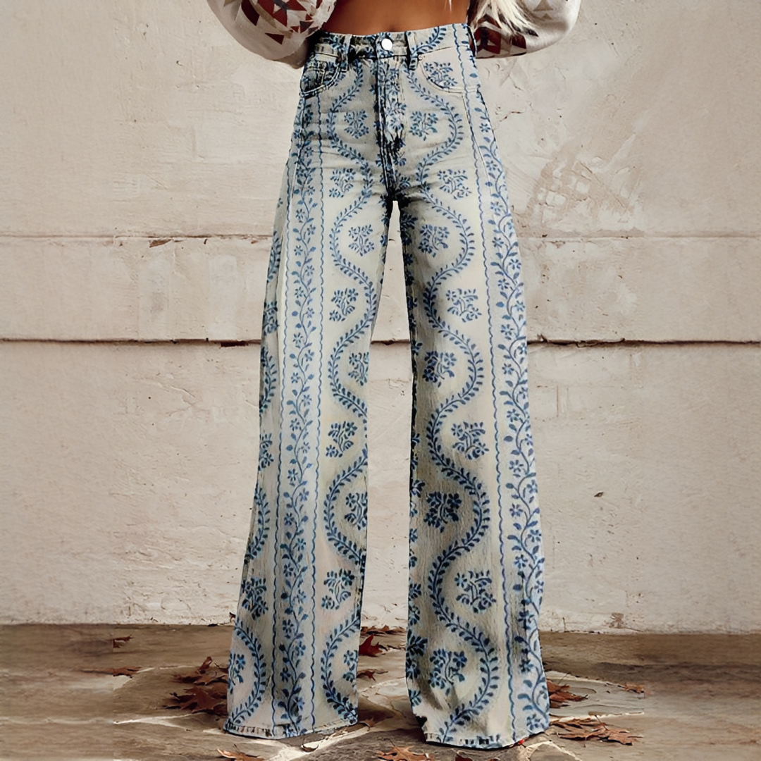 Shannon - Stylish Wide-Leg Trousers