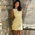 Angie - Beautiful Sleeveless Mini Dress