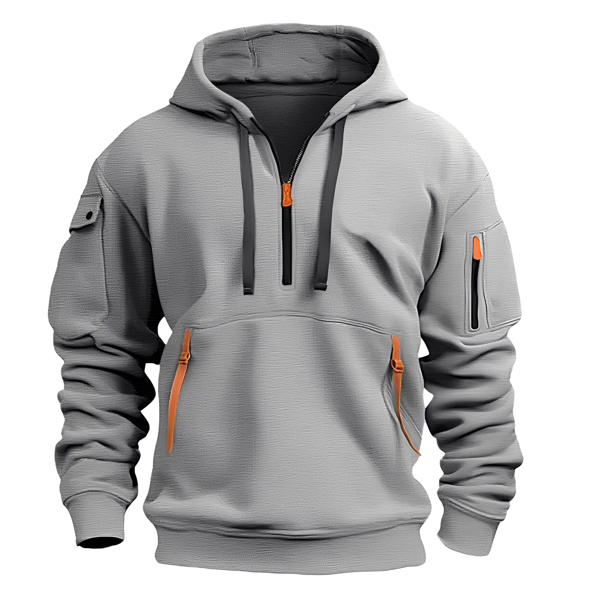 Paxton - Comfortable hooded jacket