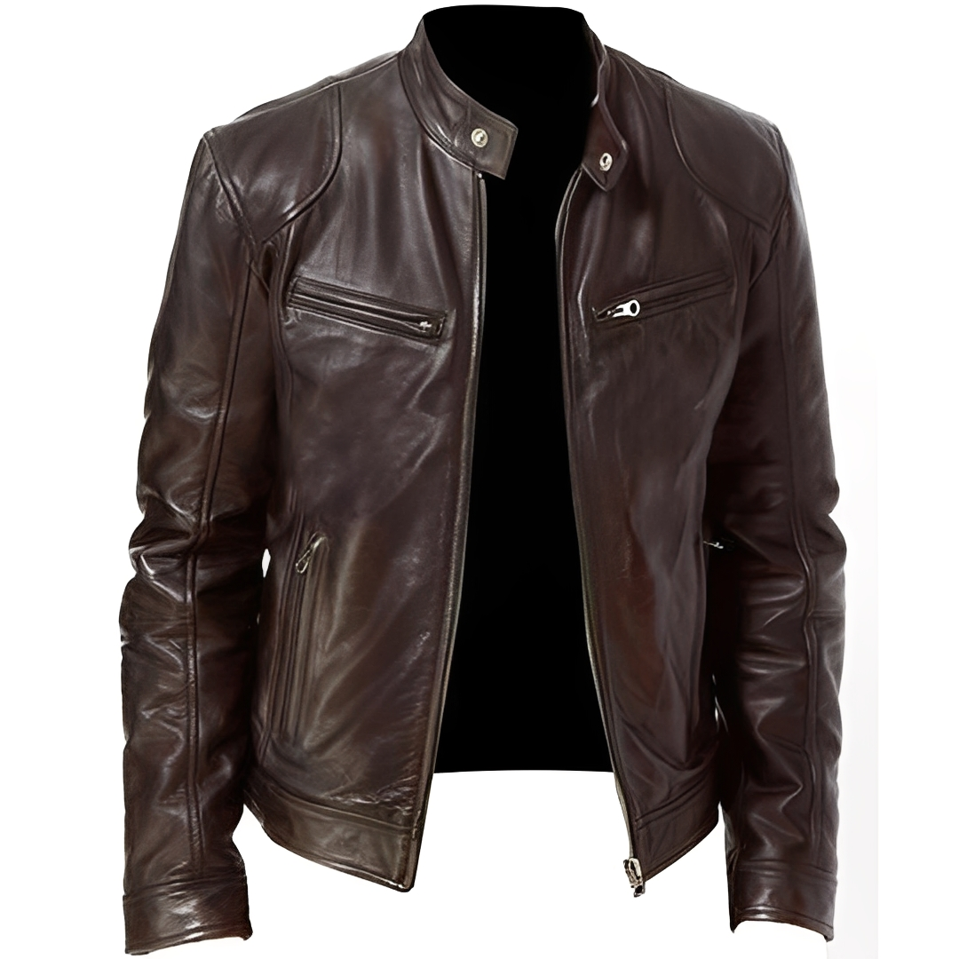 José - Robust jacket with zipper