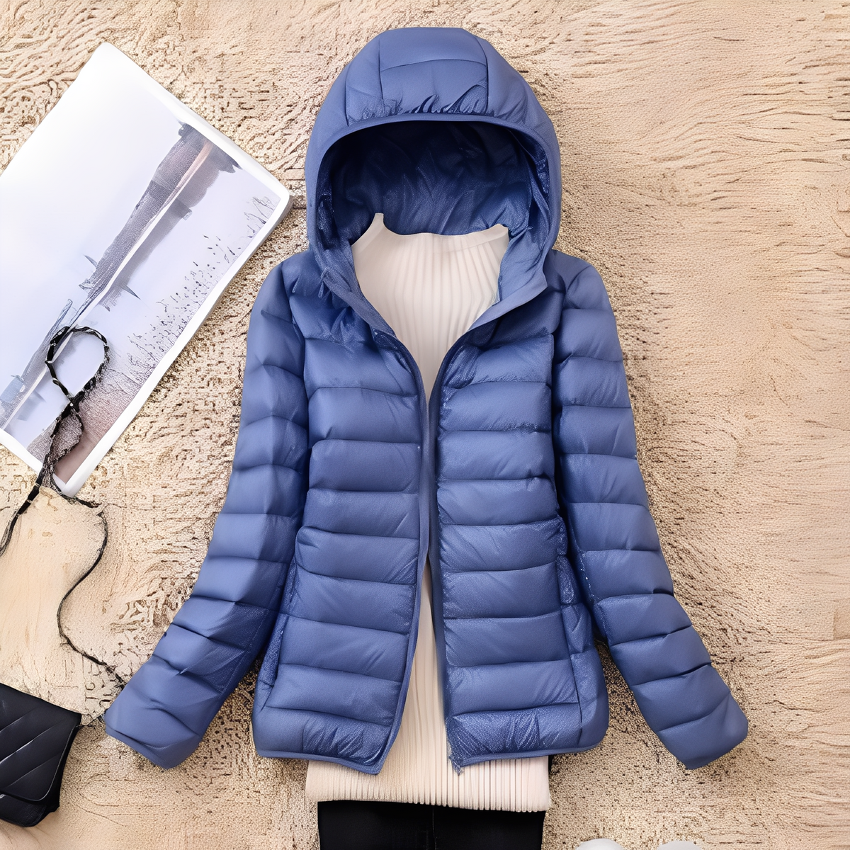 Lyndsay - Comfortable and stylish jacket with hood