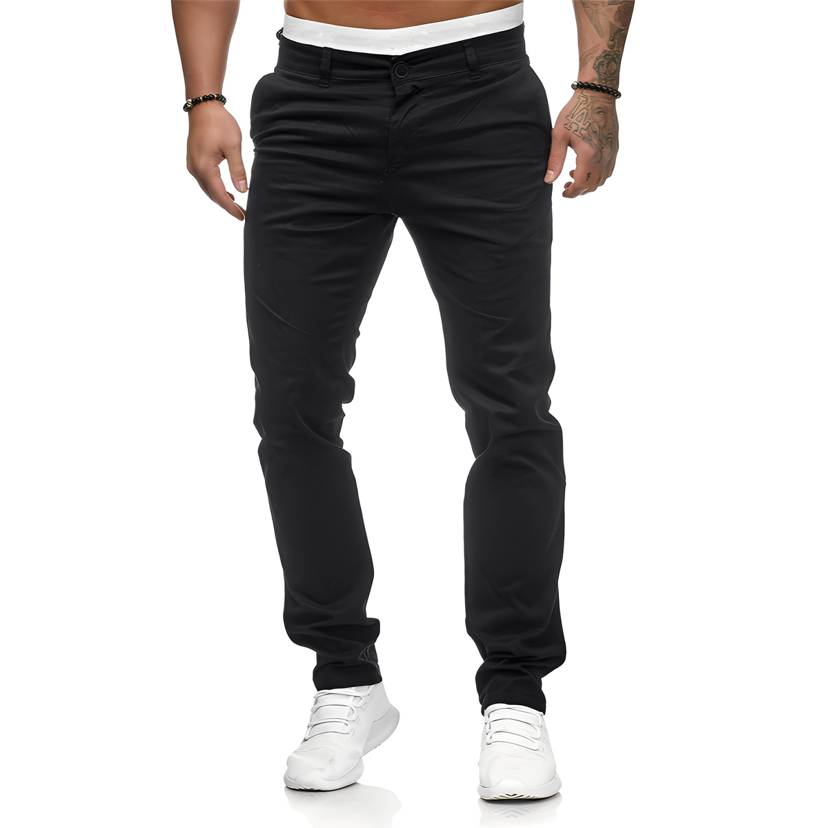 Colby - Cozy slim-fit pants