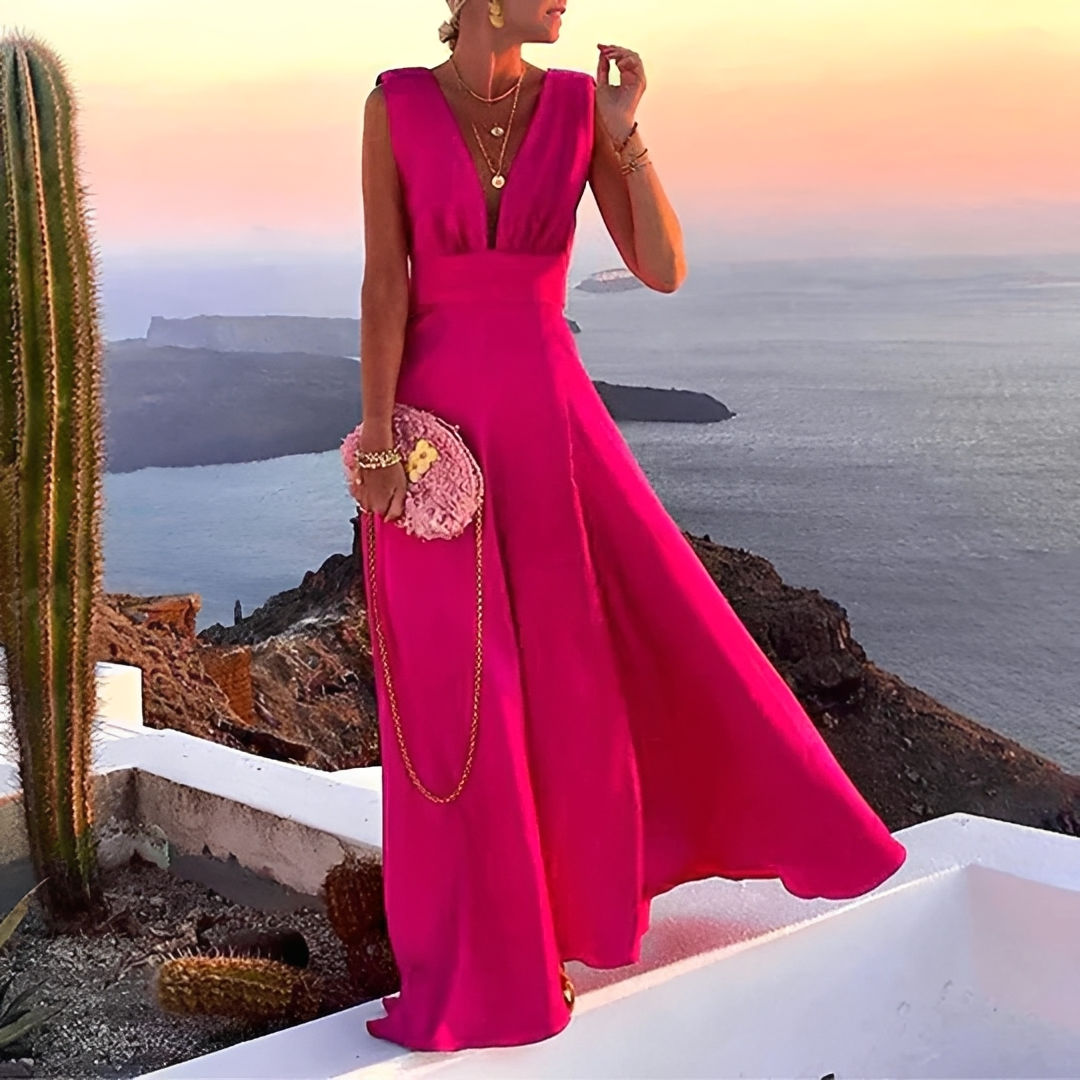Lilyana - Chic Sleeveless Maxi Dress
