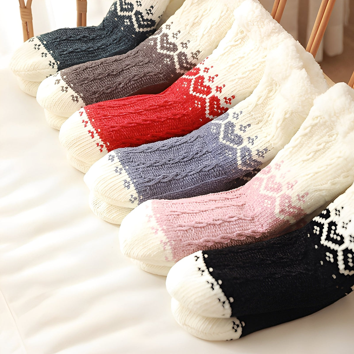 Danika - Trendy and snug socks