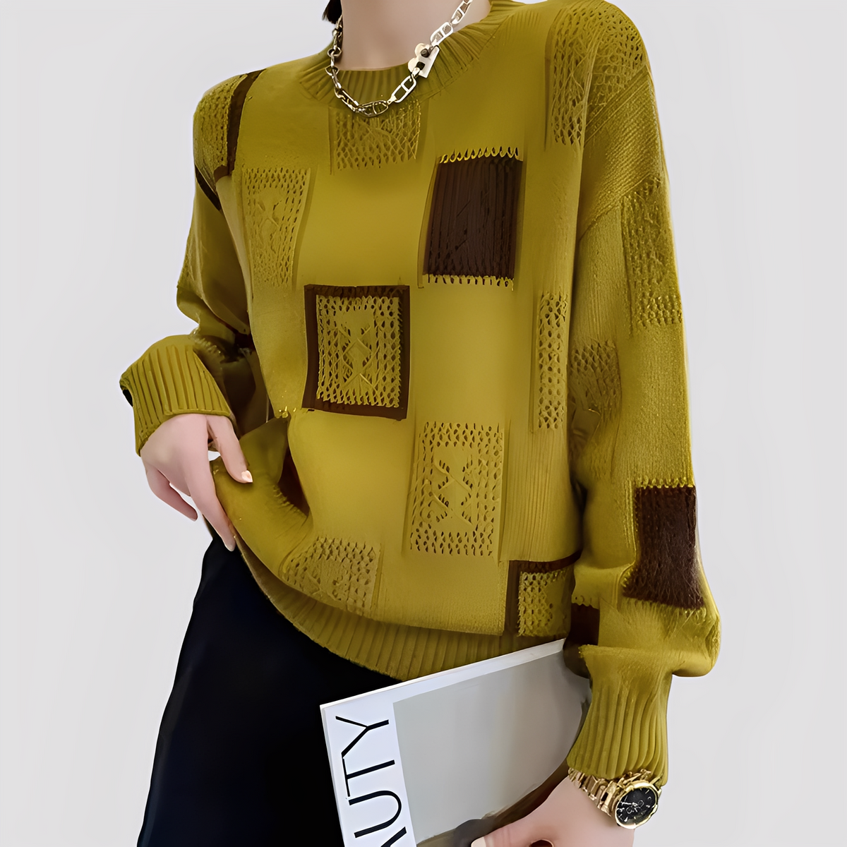 Christal - Stylish and cozy sweater