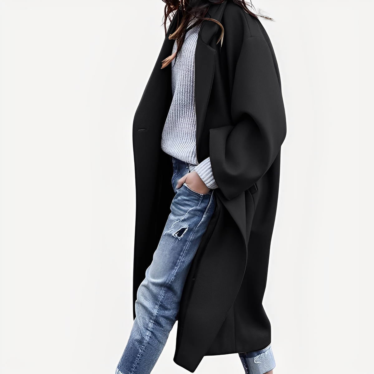 Camellia - Snug and warm coat