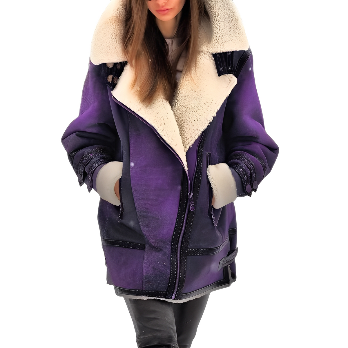 Leilani - Trendy and cozy jacket