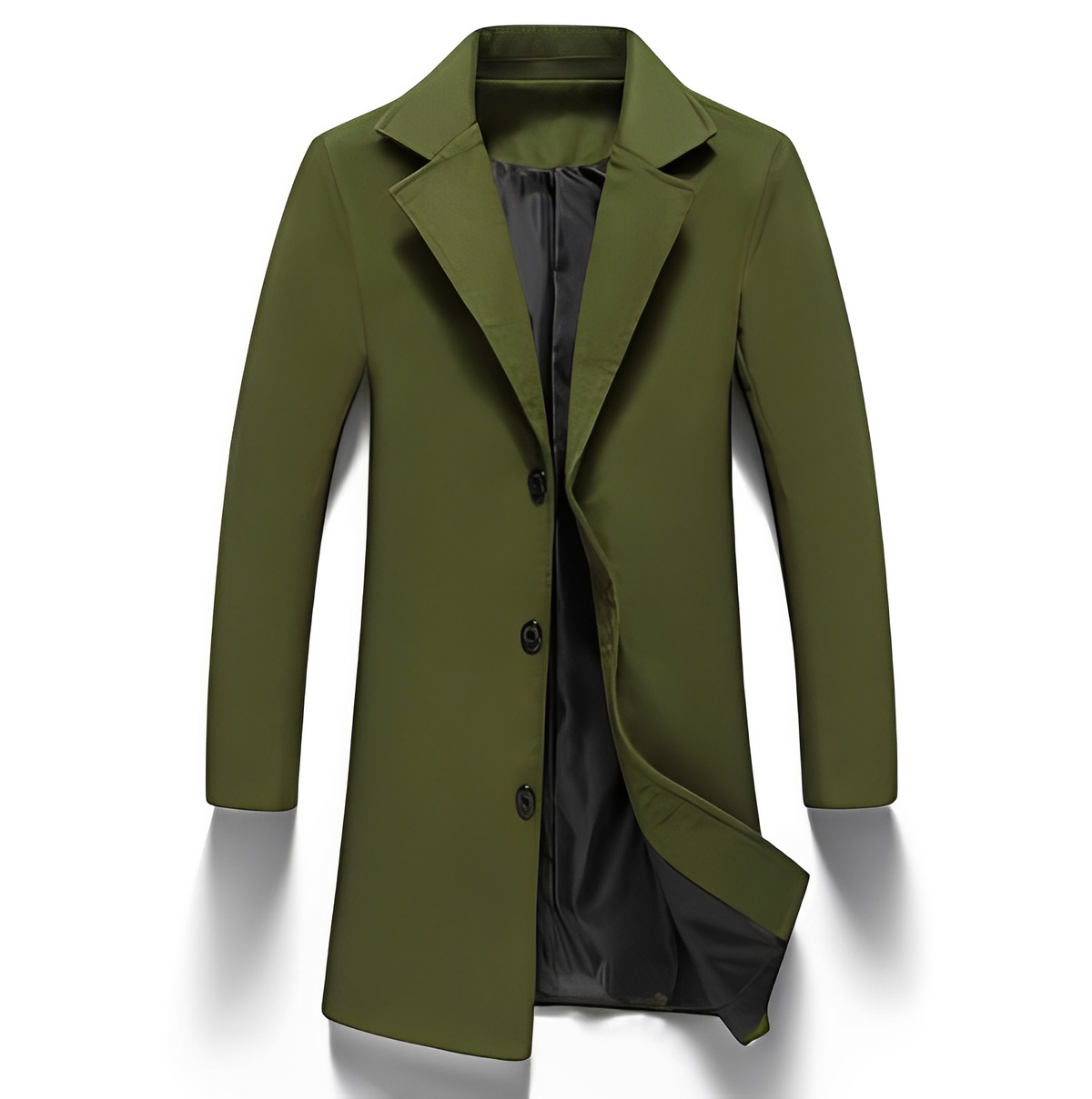 Johnson - Comfortable and snug coat with buttons