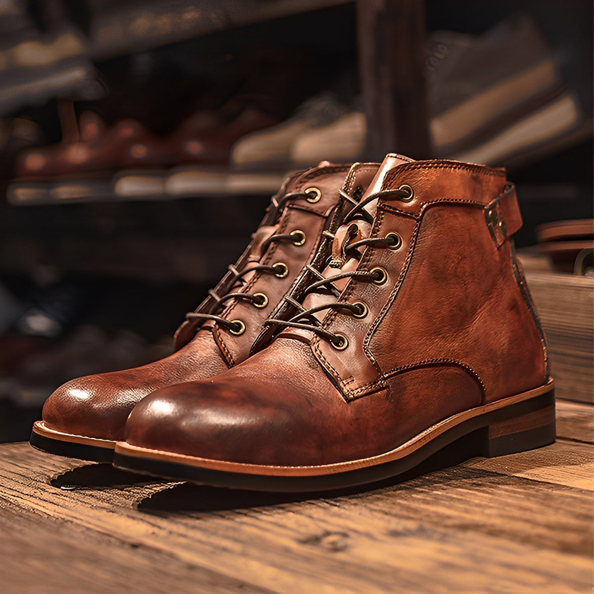 Chester - Robust and timeless boots