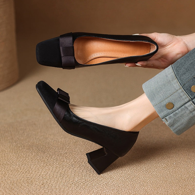 Saarah - Classic Block Heels