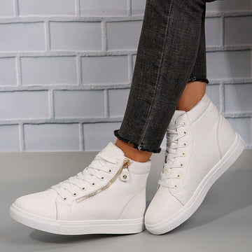 Daniella - Stylish Sneakers with Zipper for Women