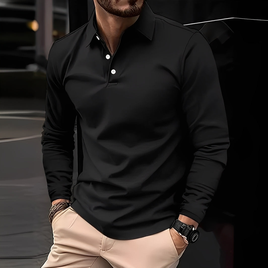 Deacon - Comfortable and robust long sleeve shirt