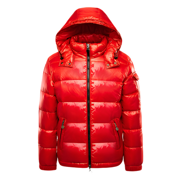 Jerald - Stylish and warm hooded coat