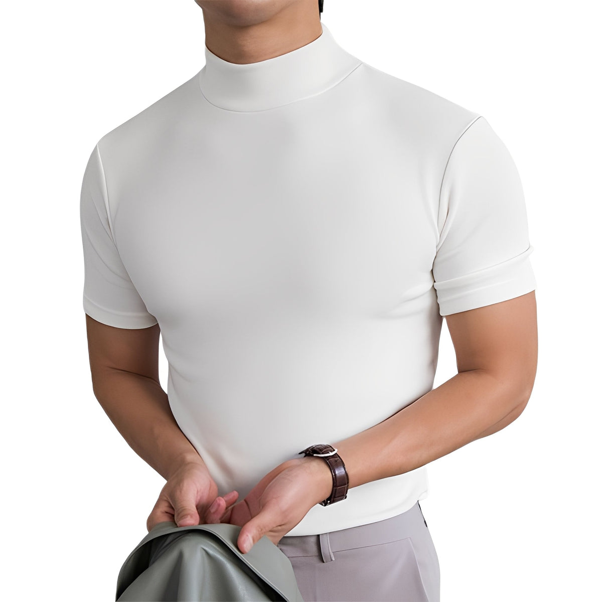 Terence - Soft slim-fit T-shirt