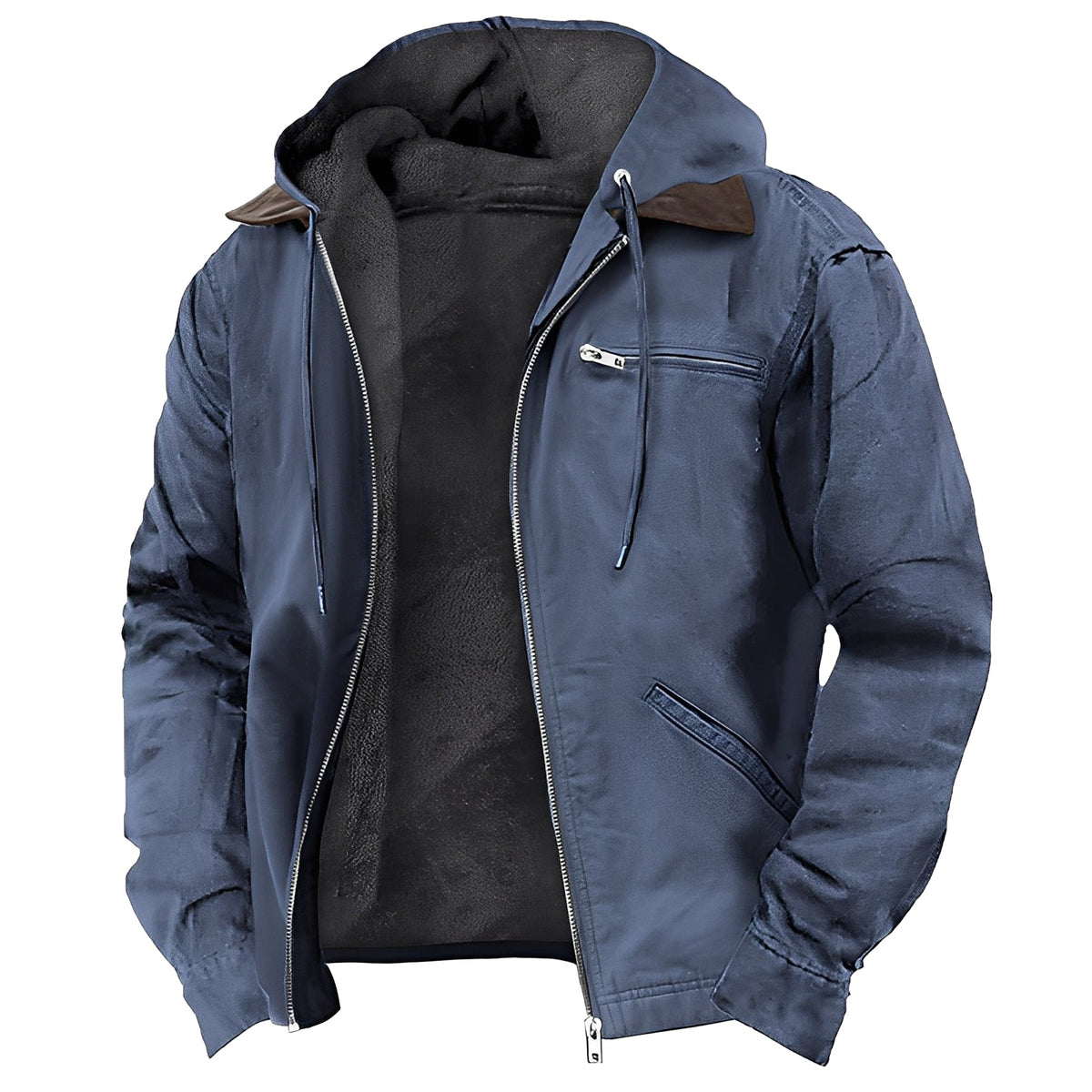 Wallace - Stylish and warm jacket with hood