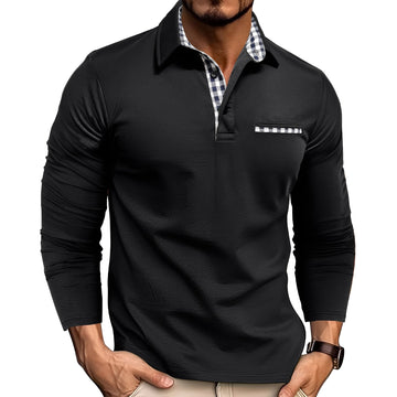 Jimmy - Comfortable and relaxed long-sleeve shirt