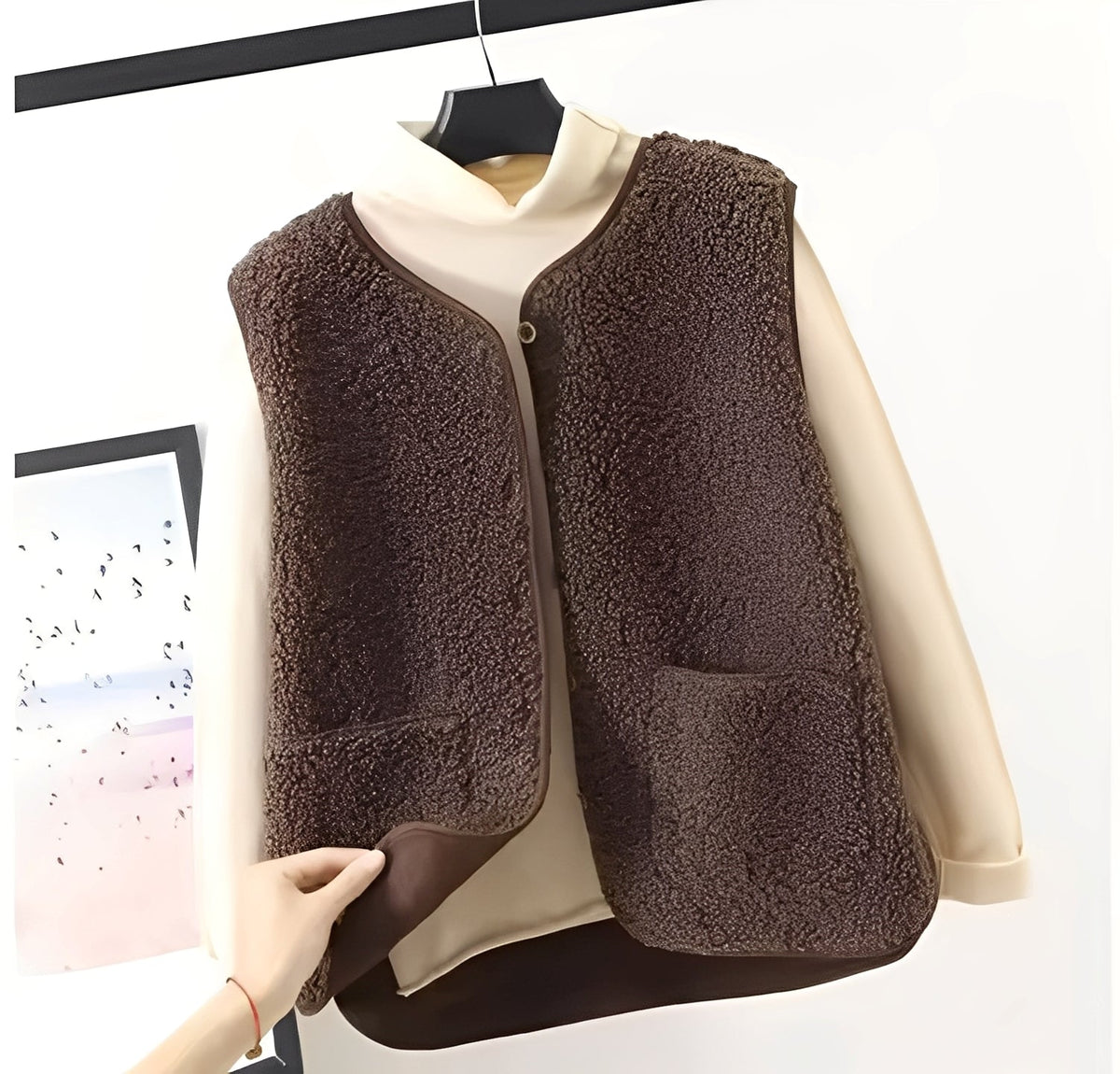 Raine - Cozy and warm vest