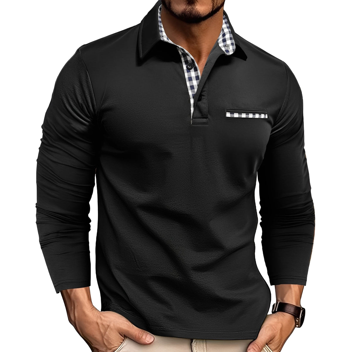 Charel - Durable long sleeve shirt