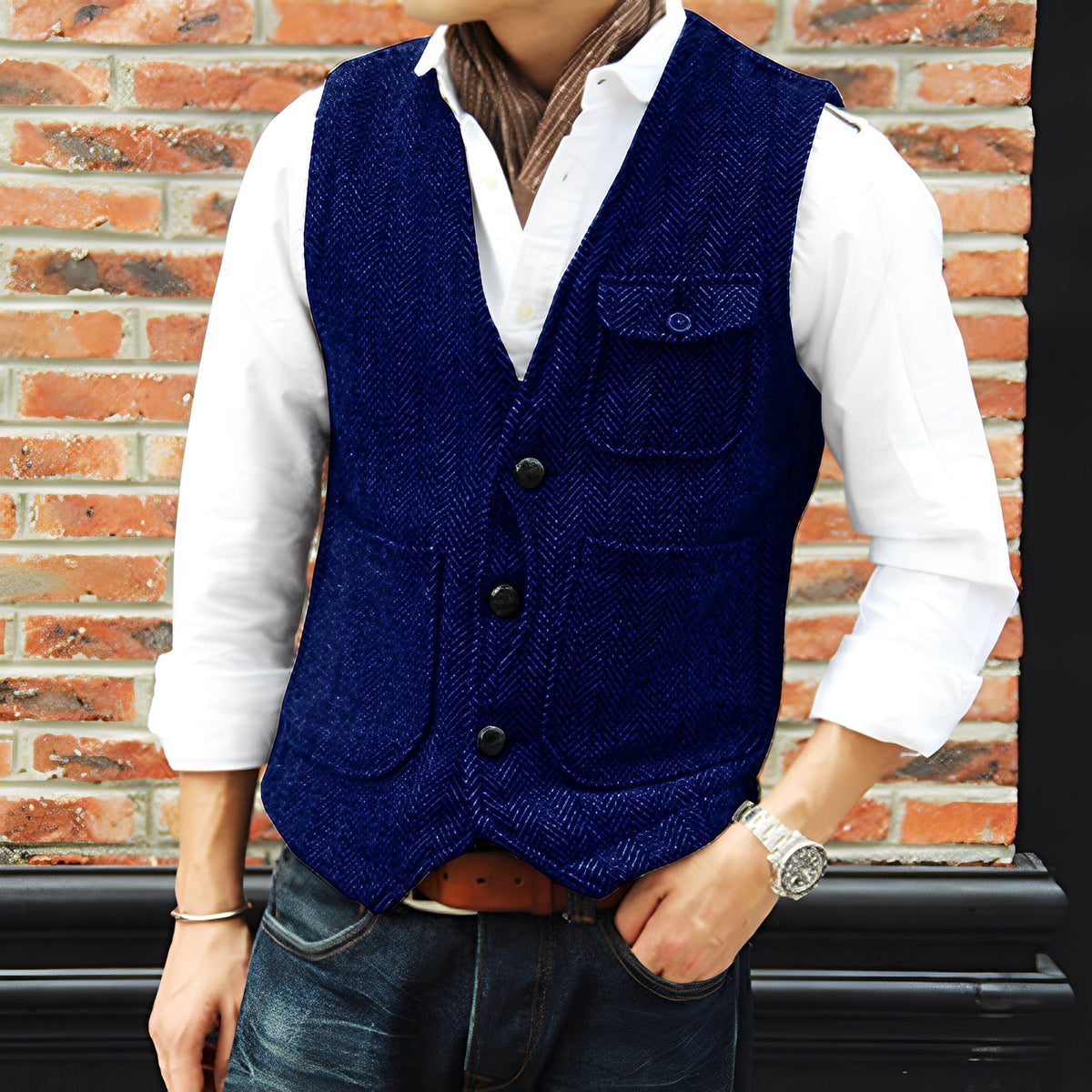 Matthew - Timeless and reliable vest