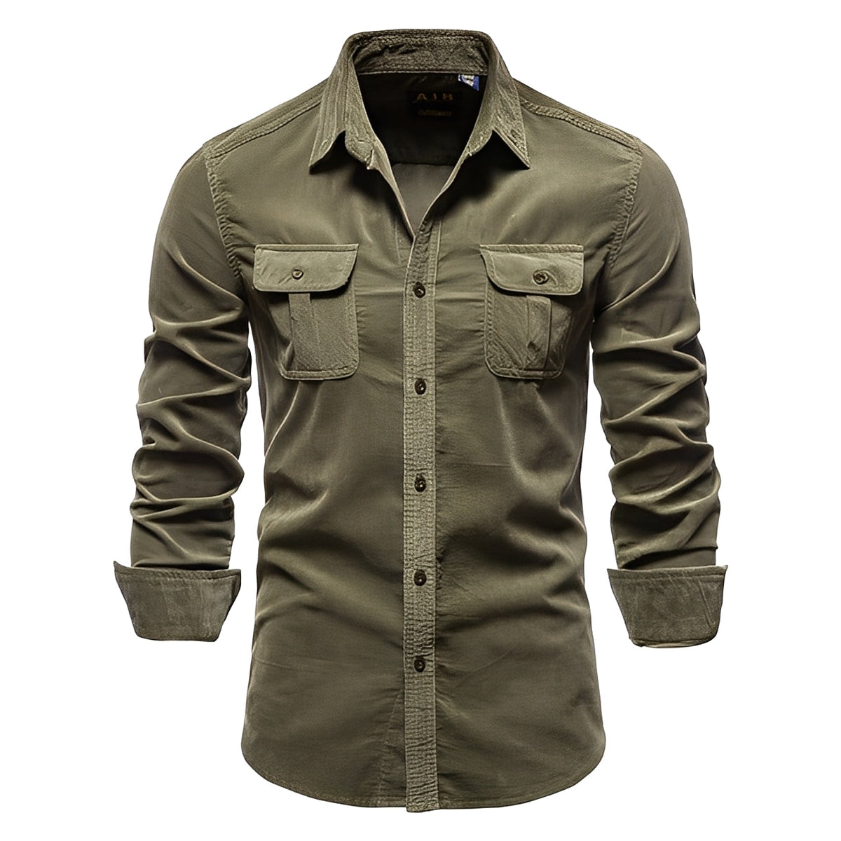 Colbert - Sturdy long-sleeve shirt
