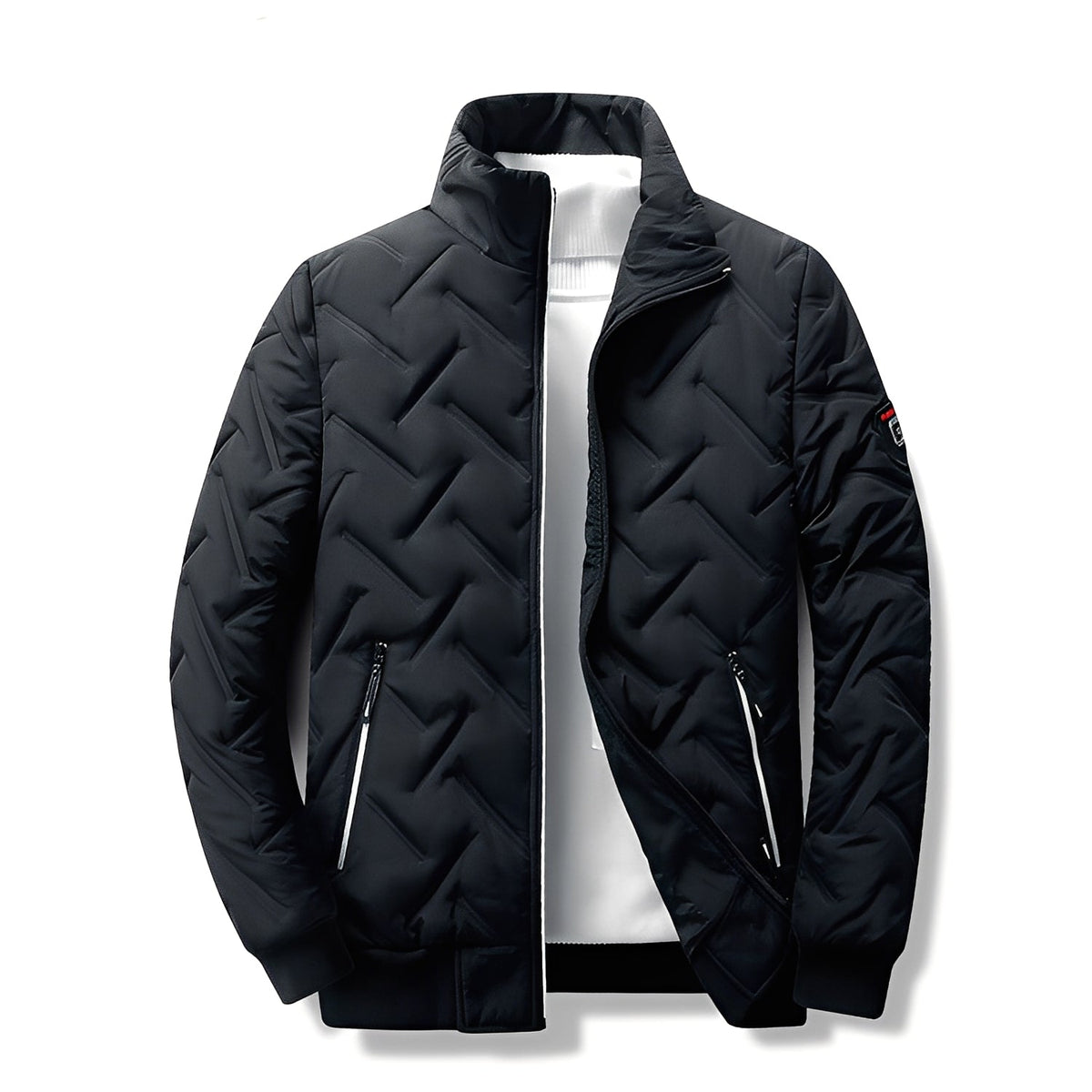 Tanner - Warm and comfy zip-up jacket