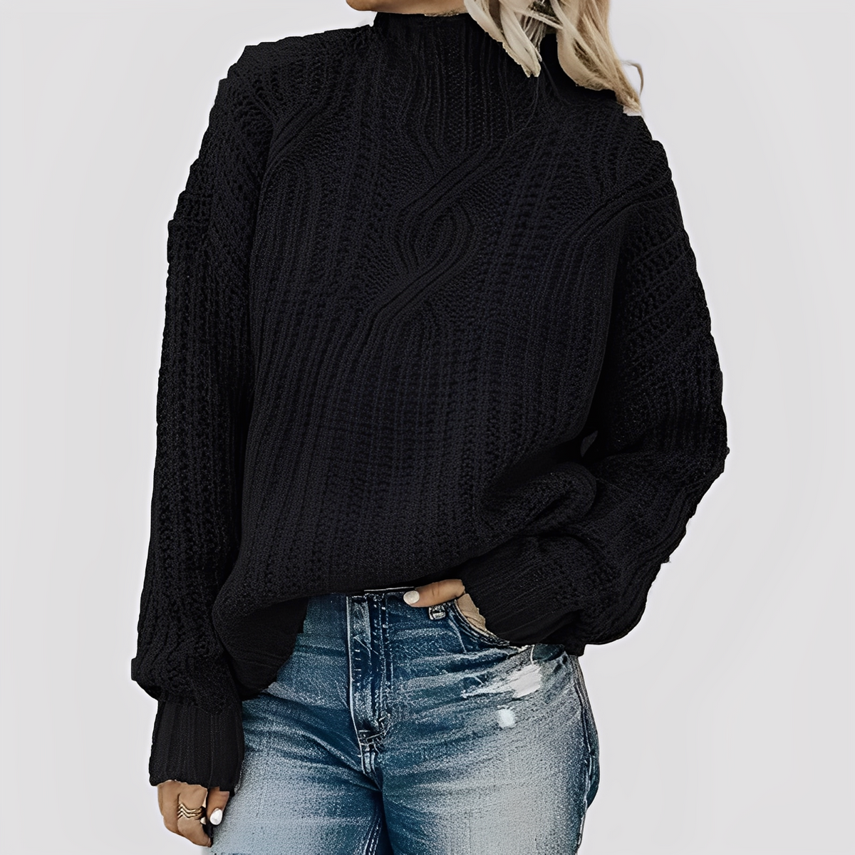 Julianne - Stylish and cozy sweater