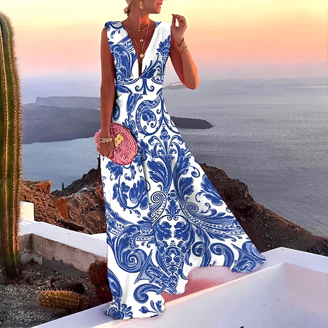 Lilyana - Chic Sleeveless Maxi Dress
