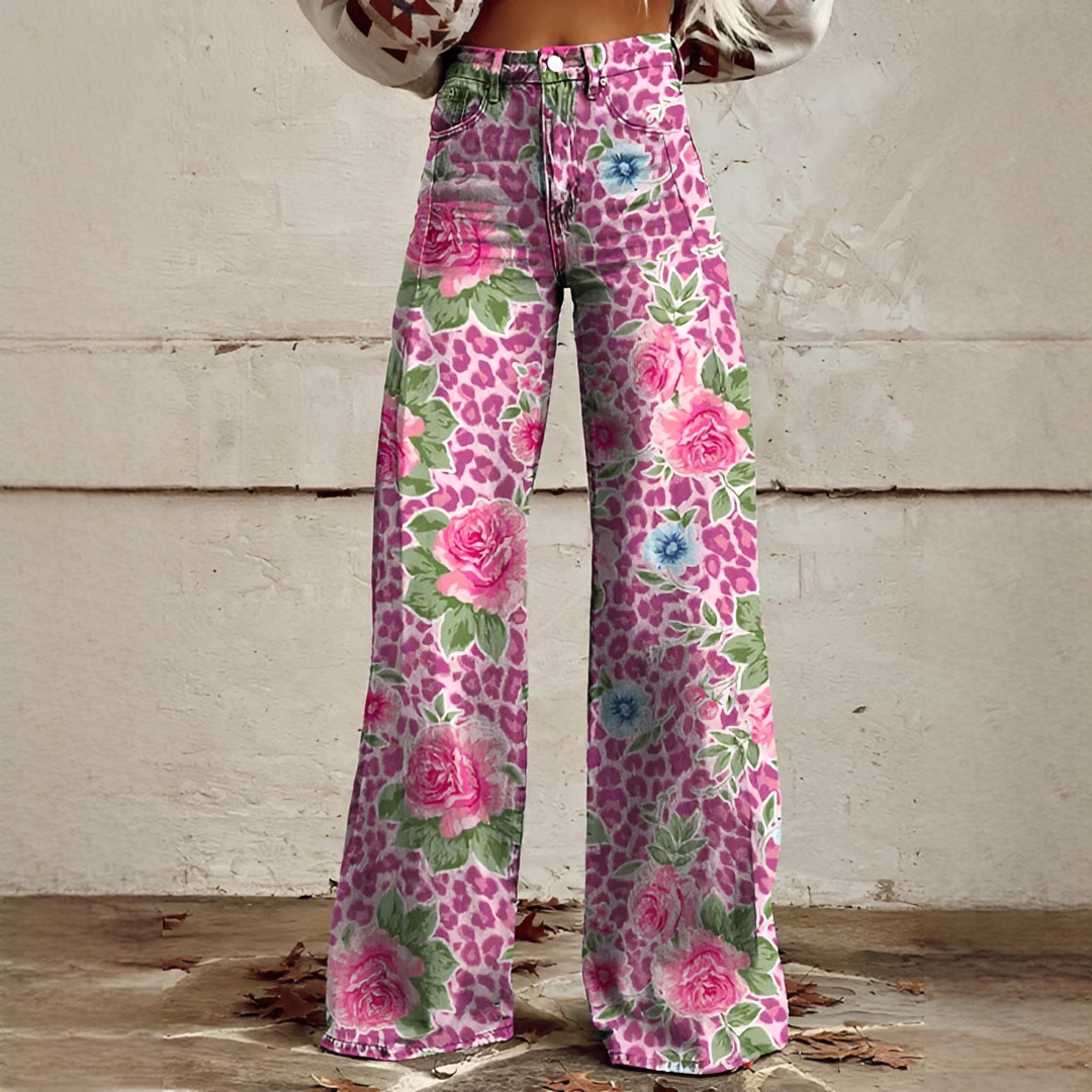 Shannon - Stylish Wide-Leg Trousers