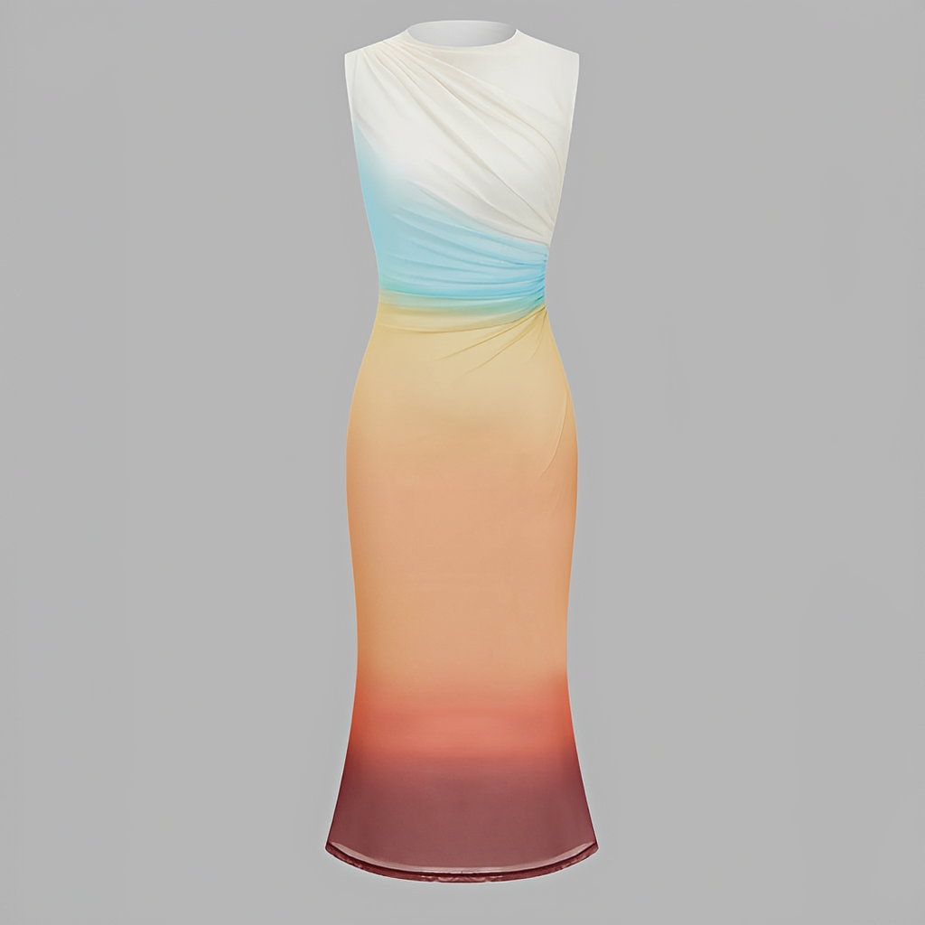Anjanet - Trendy Backless Maxi Dress
