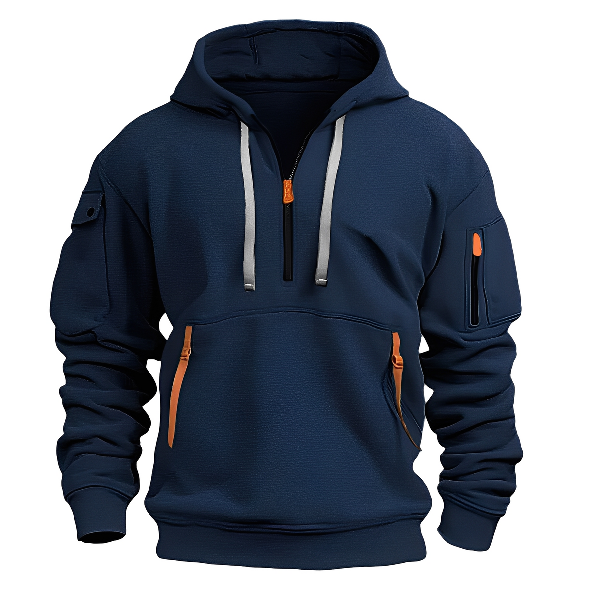 Paxton - Comfortable hooded jacket