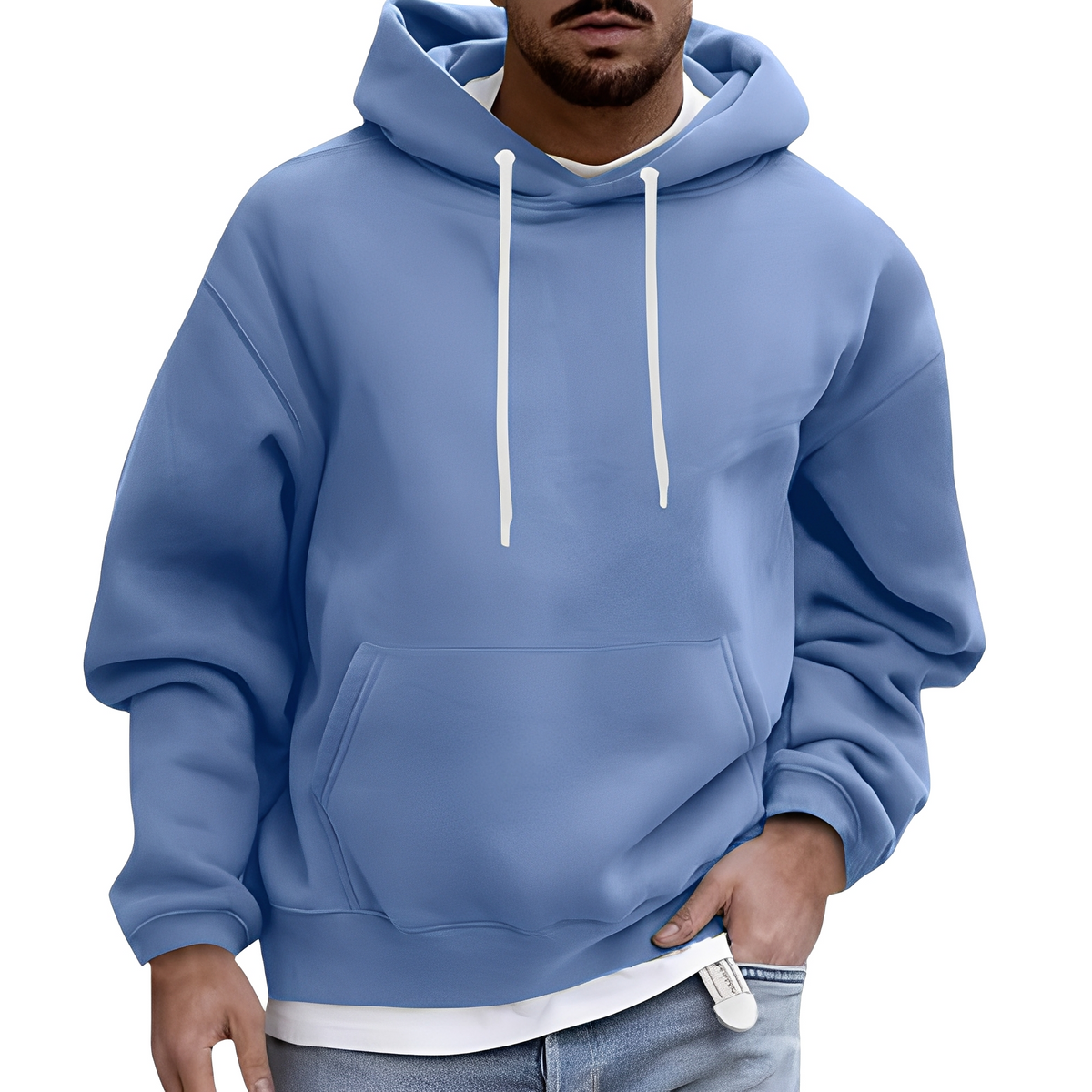 Benson - Comfortable and warm hoodie