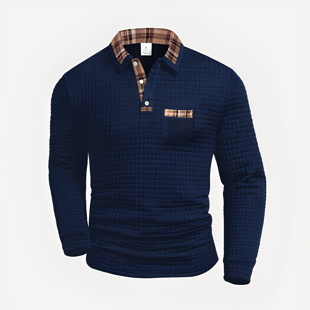 Morris - Relaxed long sleeve shirt