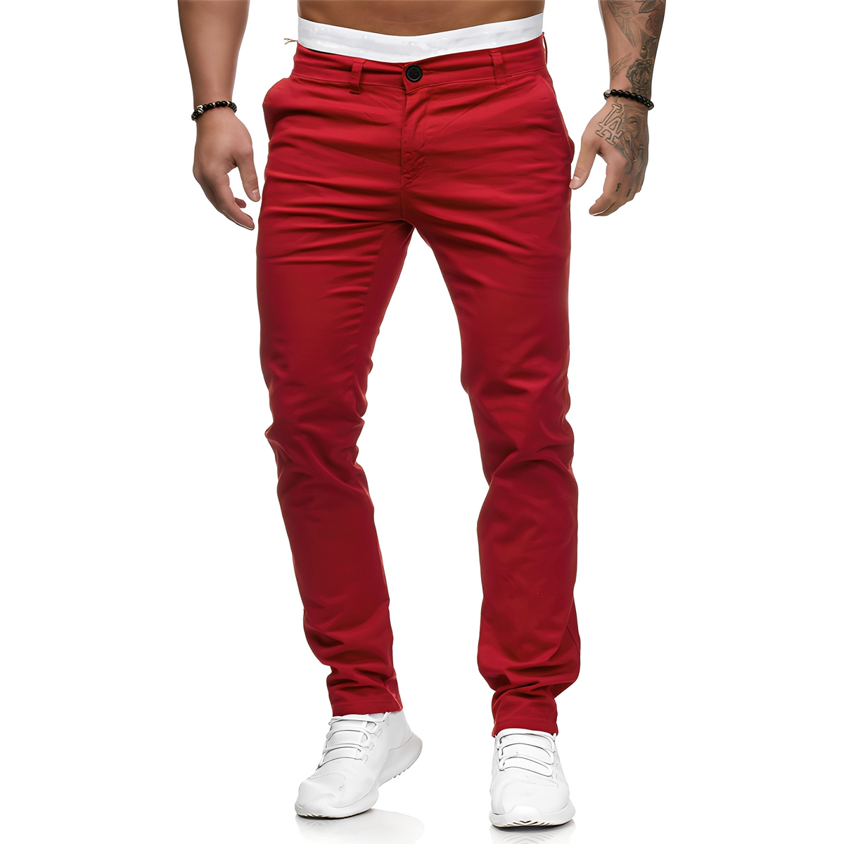 Colby - Cozy slim-fit pants