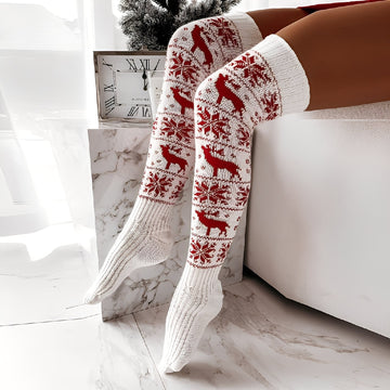 Carol - Trendy and comfortable Christmas socks