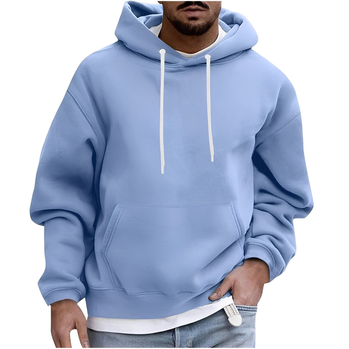 Benson - Comfortable and warm hoodie