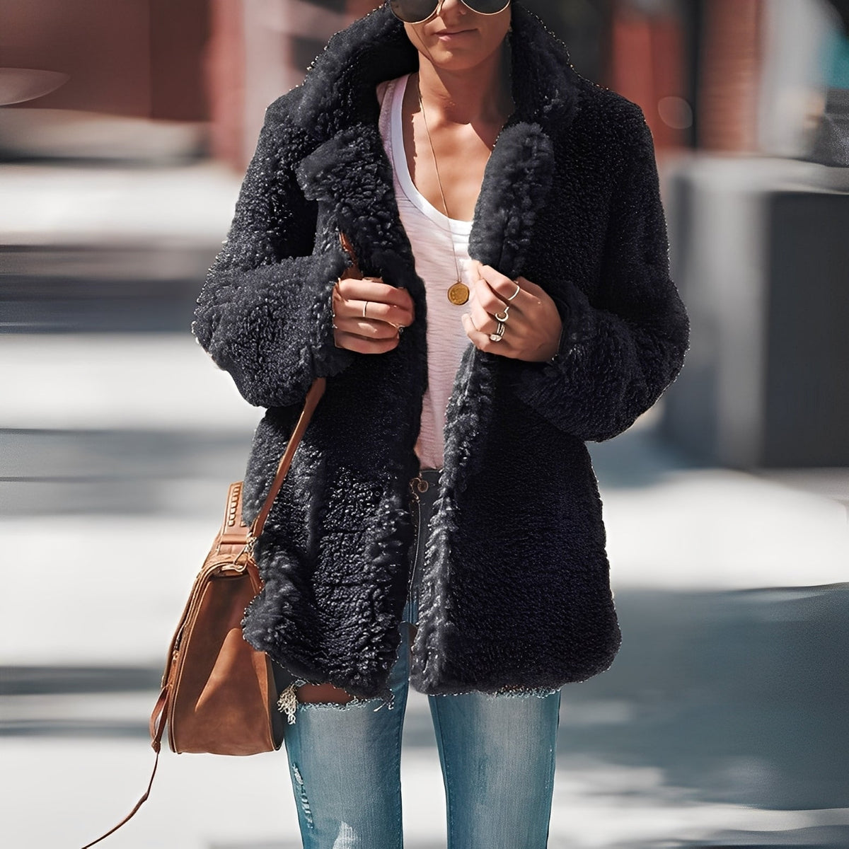 Catharine - Stylish and cozy jacket