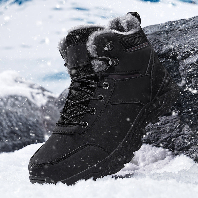 Franklin - Durable and comfortable winter boots