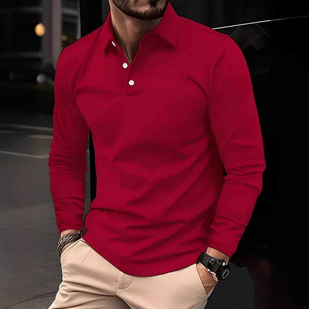 Deacon - Comfortable and robust long sleeve shirt