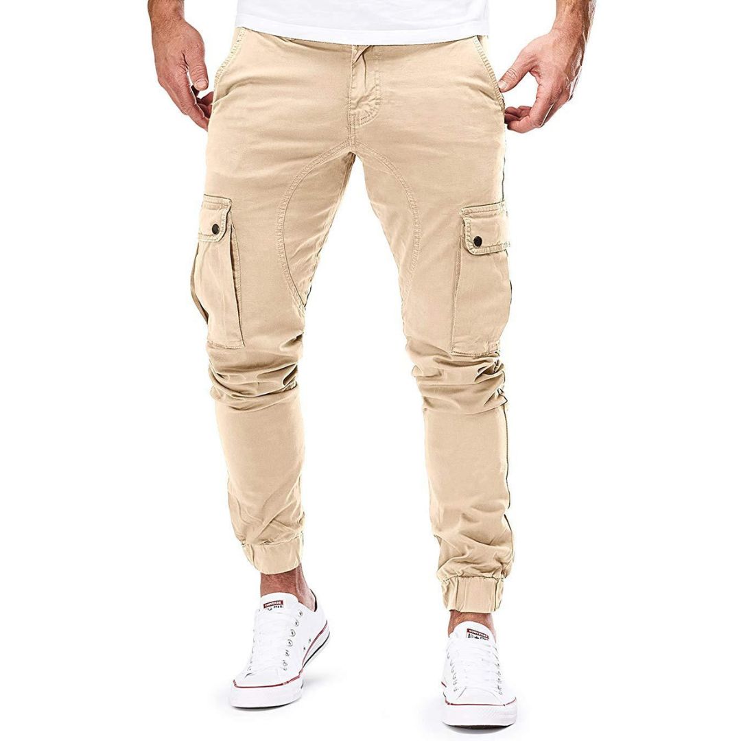Jayden - Modern cargo pants with a slim-fit look