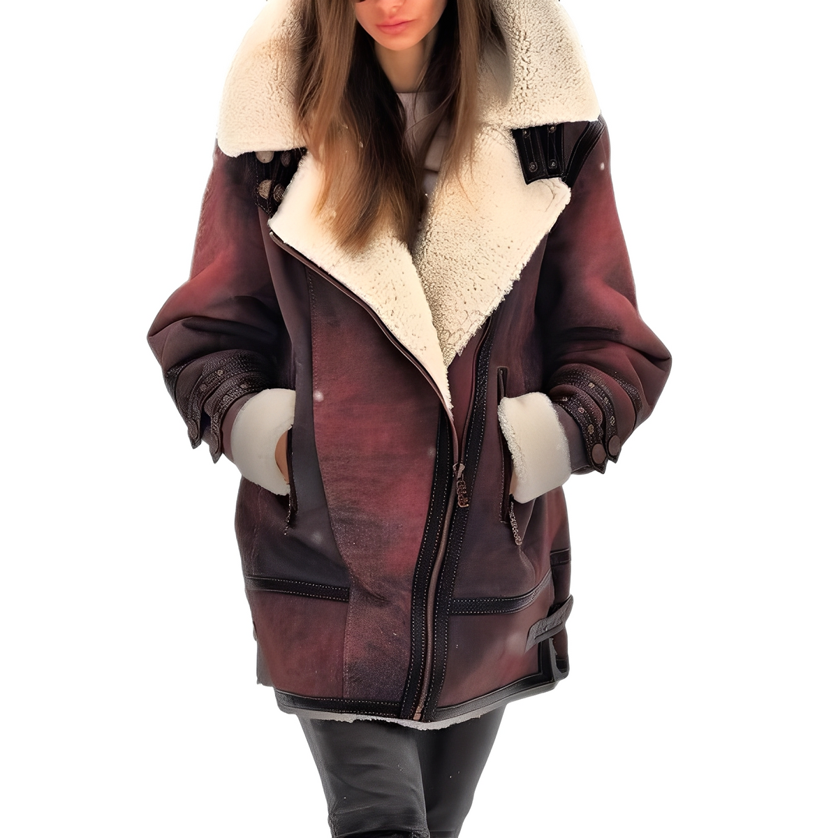 Leilani - Trendy and cozy jacket