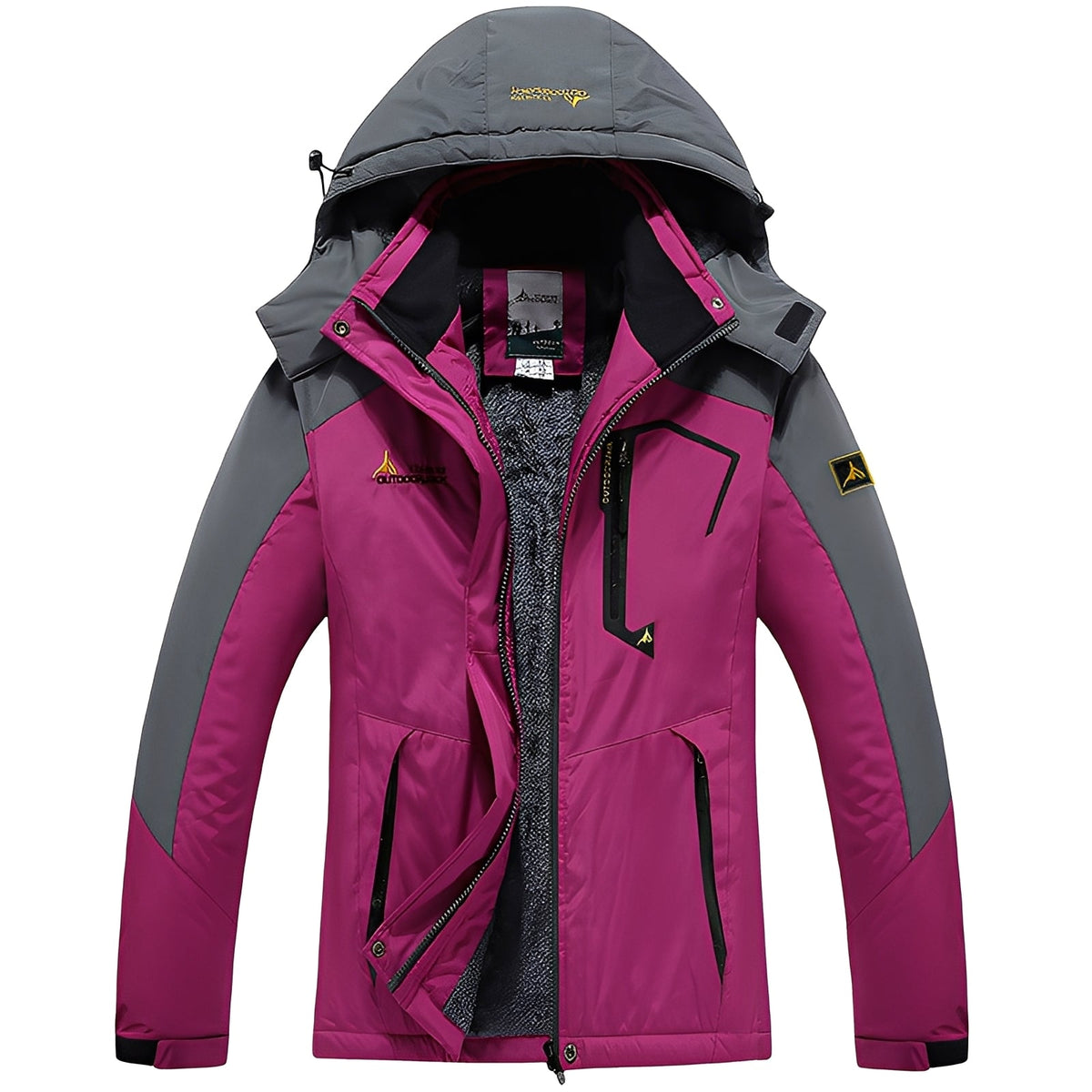 Hilna - Fashionable and snug winter jacket