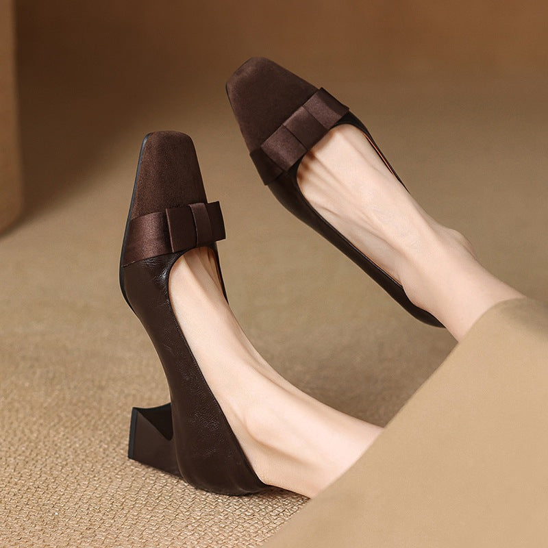 Saarah - Classic Block Heels