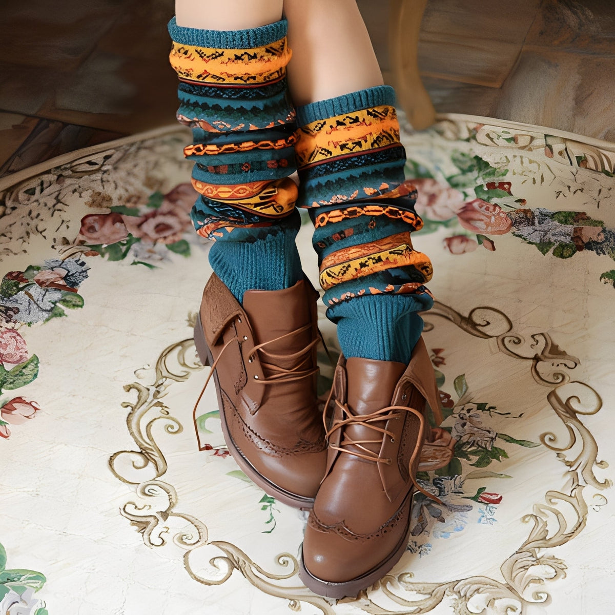 Suzanna - Stylish and cozy socks