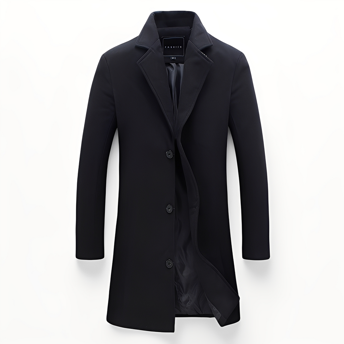 Johnson - Comfortable and snug coat with buttons