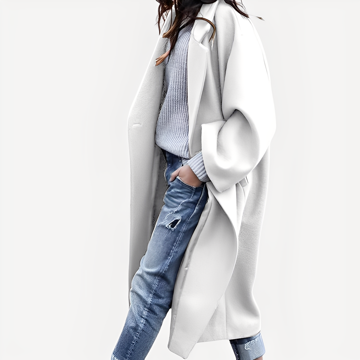 Camellia - Snug and warm coat