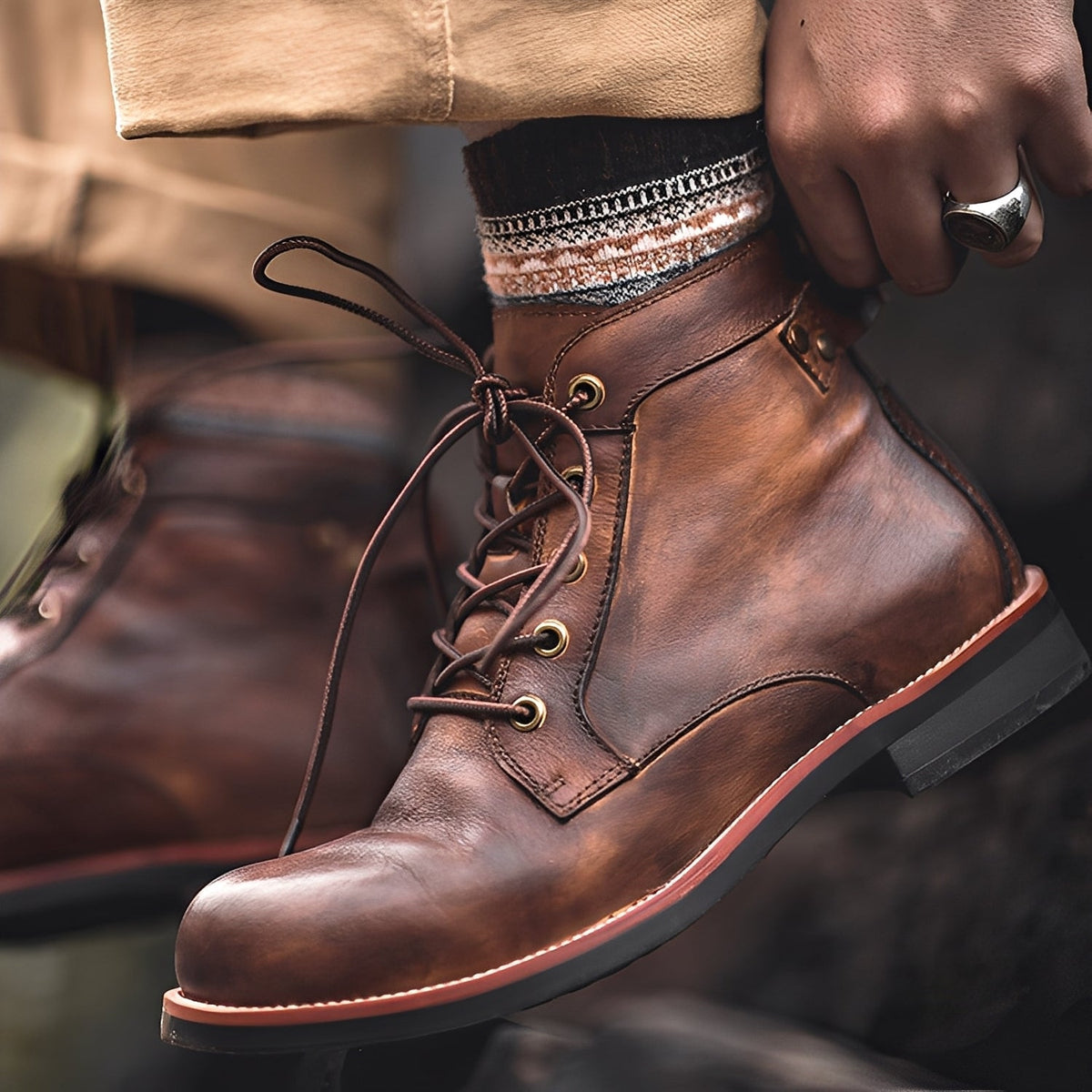 Chester - Robust and timeless boots