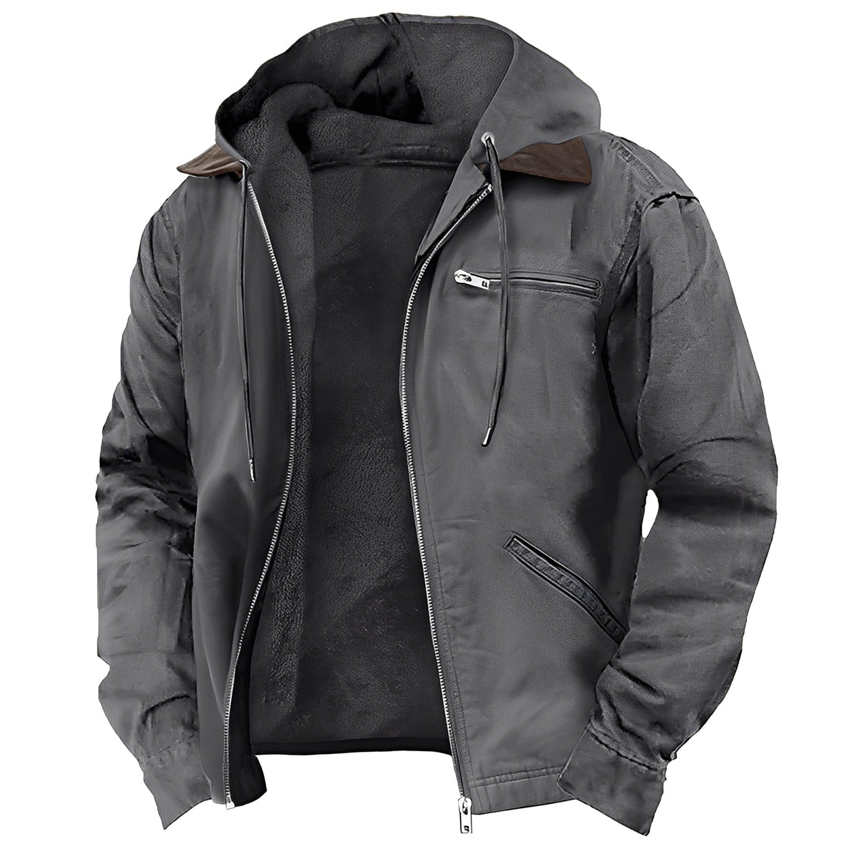 Wallace - Stylish and warm jacket with hood
