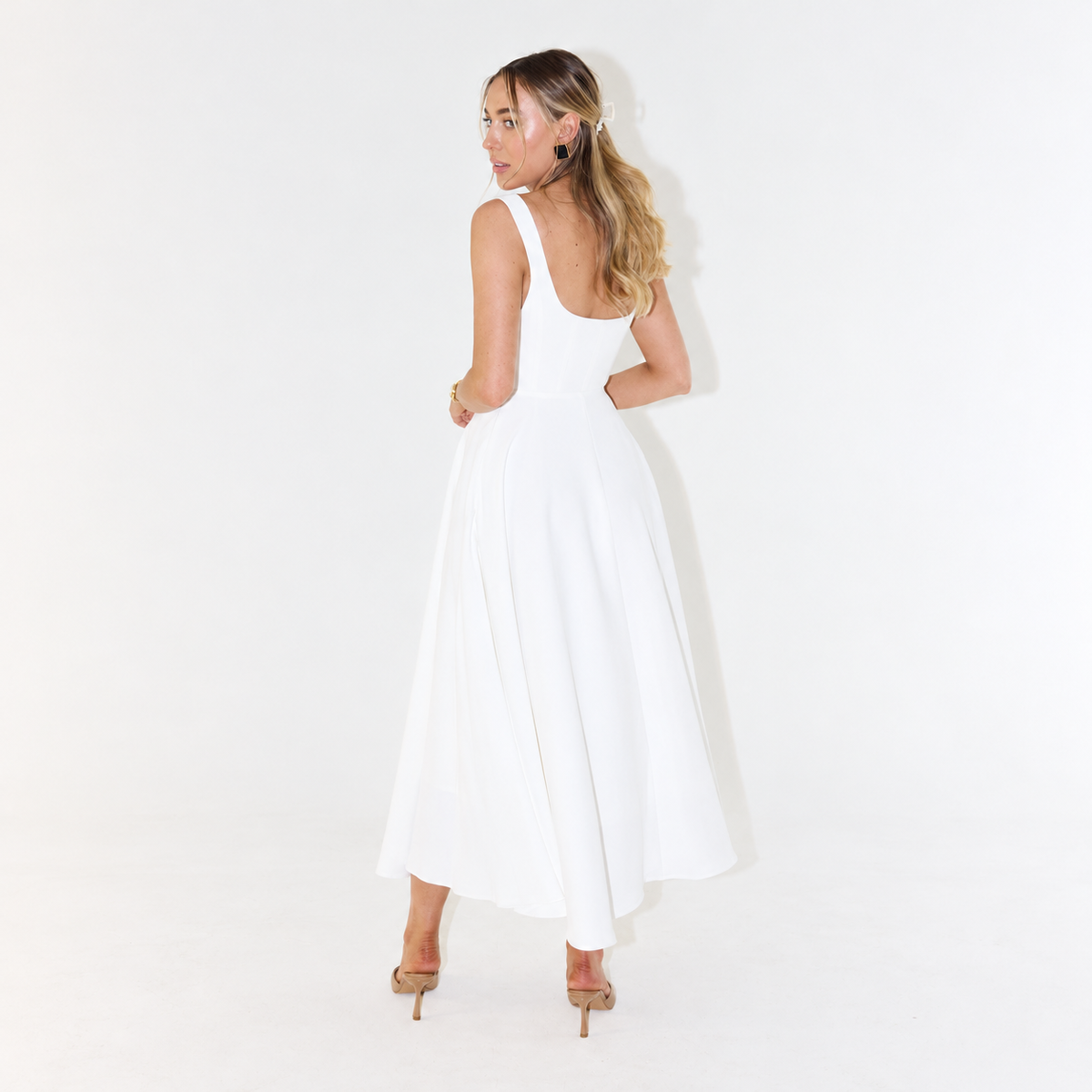Melisandre - Midi Dress Women, Stylish & Adaptable