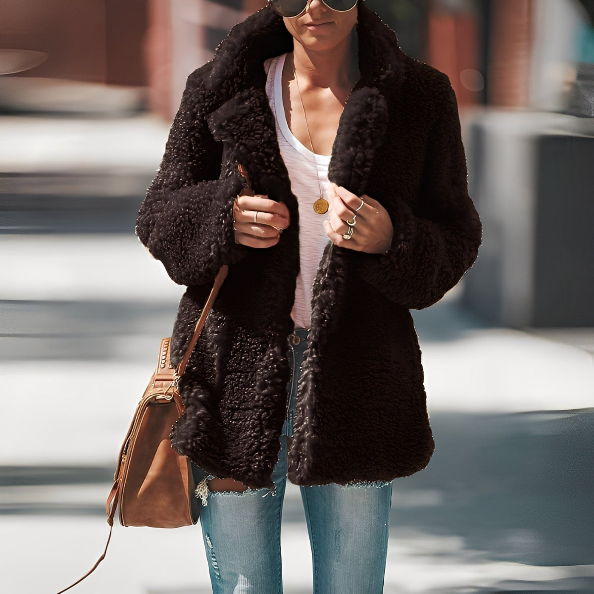 Catharine - Stylish and cozy jacket